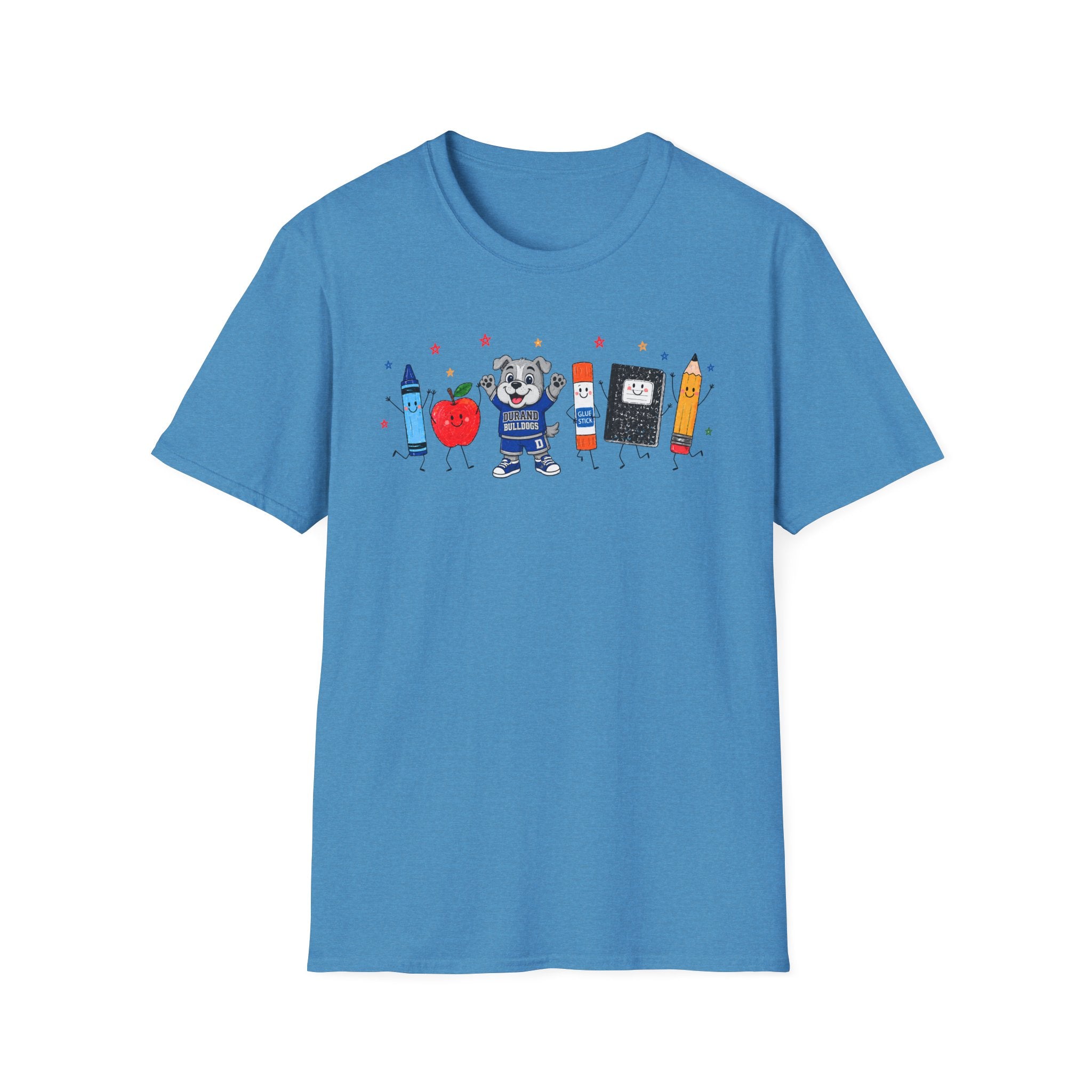 Durand Bulldogs School Crew Shirt
