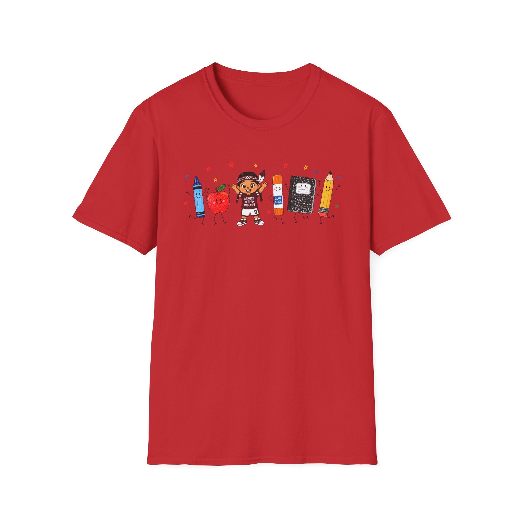 Dakota School Spirit Crew Shirt