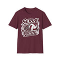 Youth Dakota Volleyball Serve With Pride Spirit Wear | T-Shirt, Crewneck & Hoodie