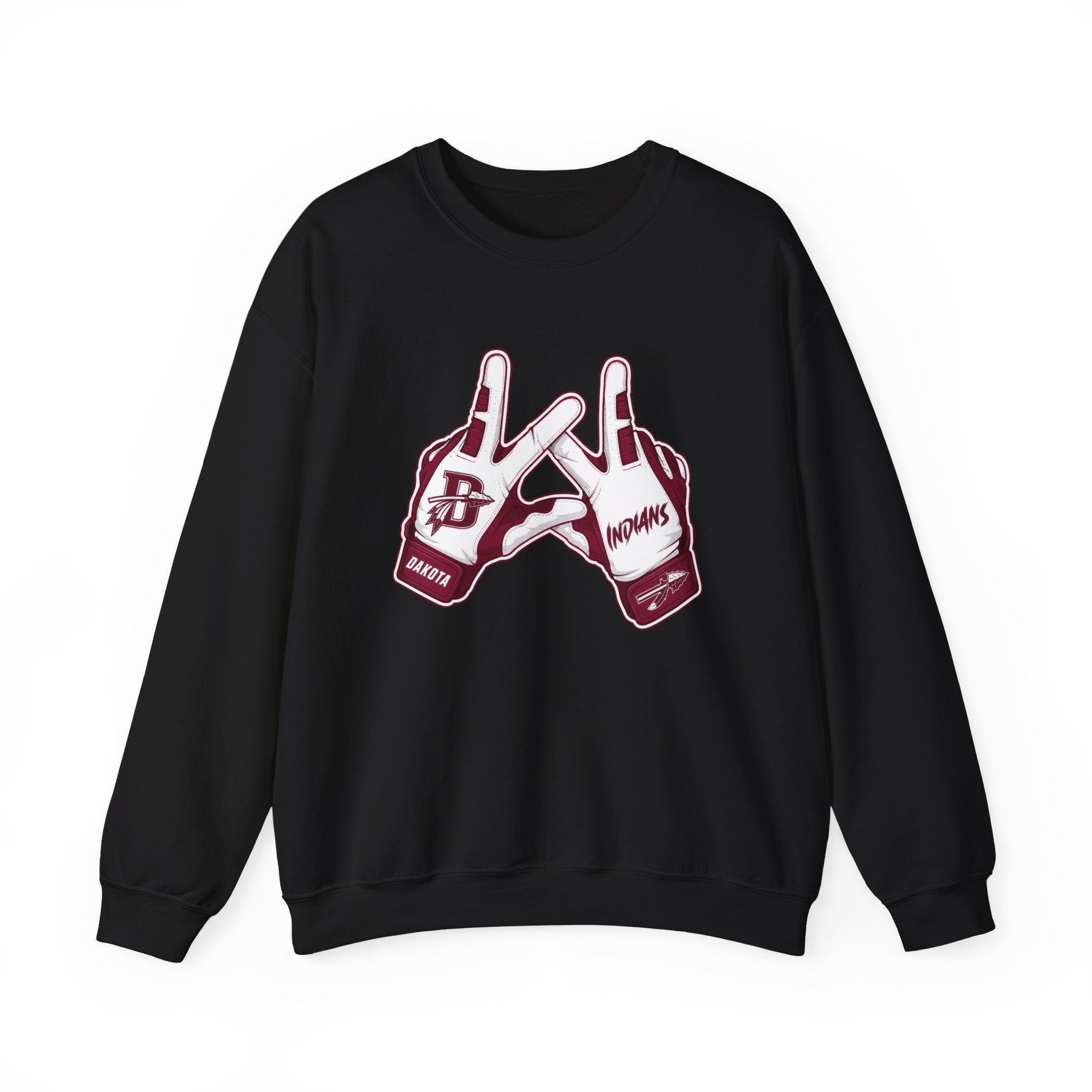 Youth Dakota W Spirit Gloves Design | T-Shirt, Crewneck & Hoodie
