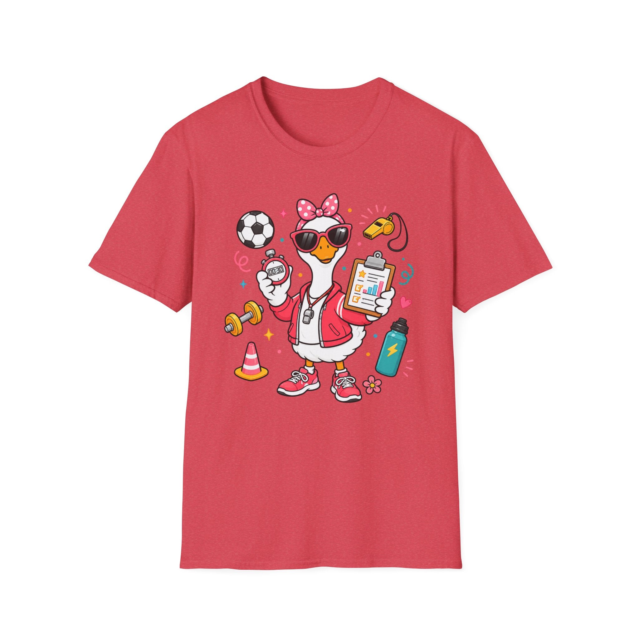 Gym Teacher Goose Shirt
