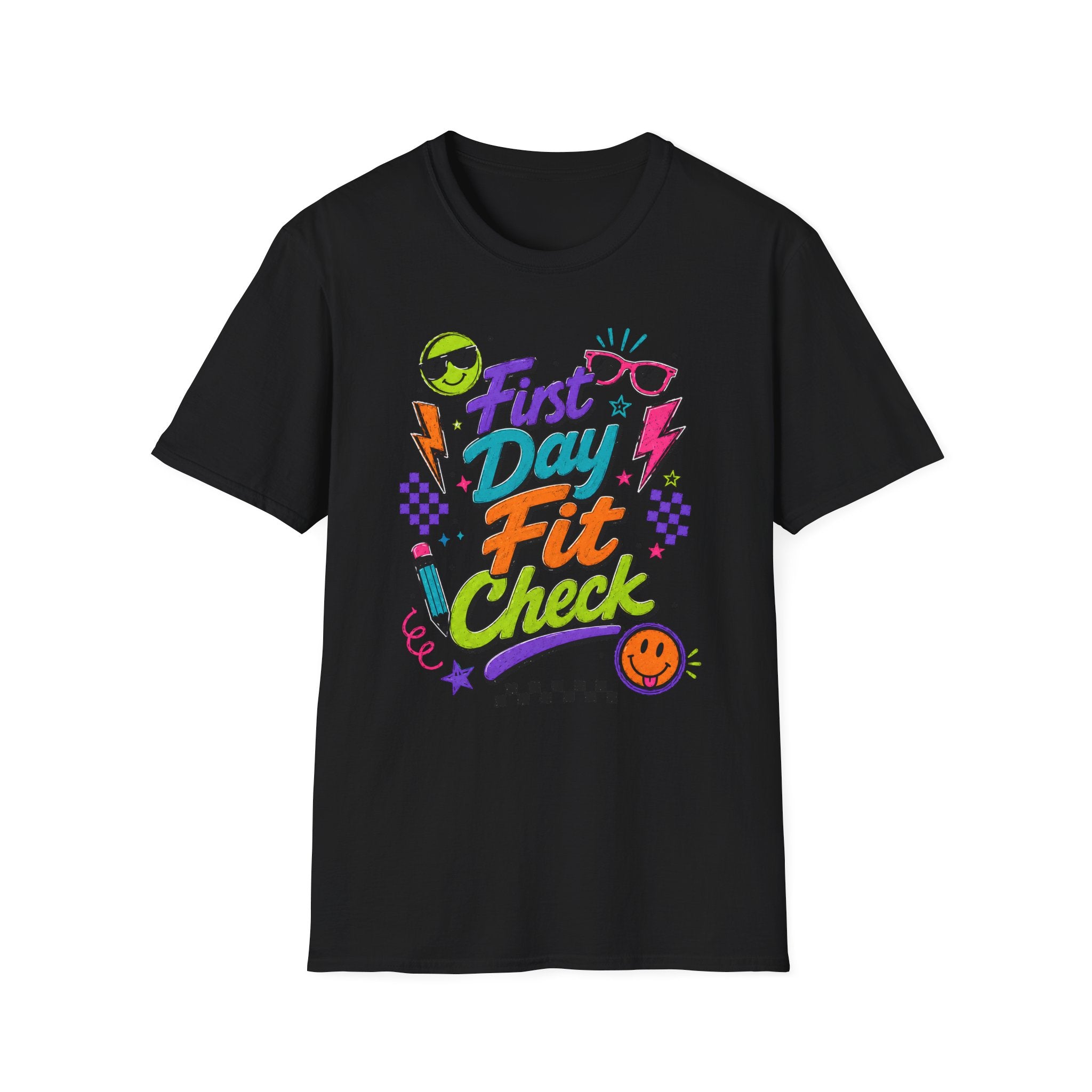 Kids First Day Fit Check Tee