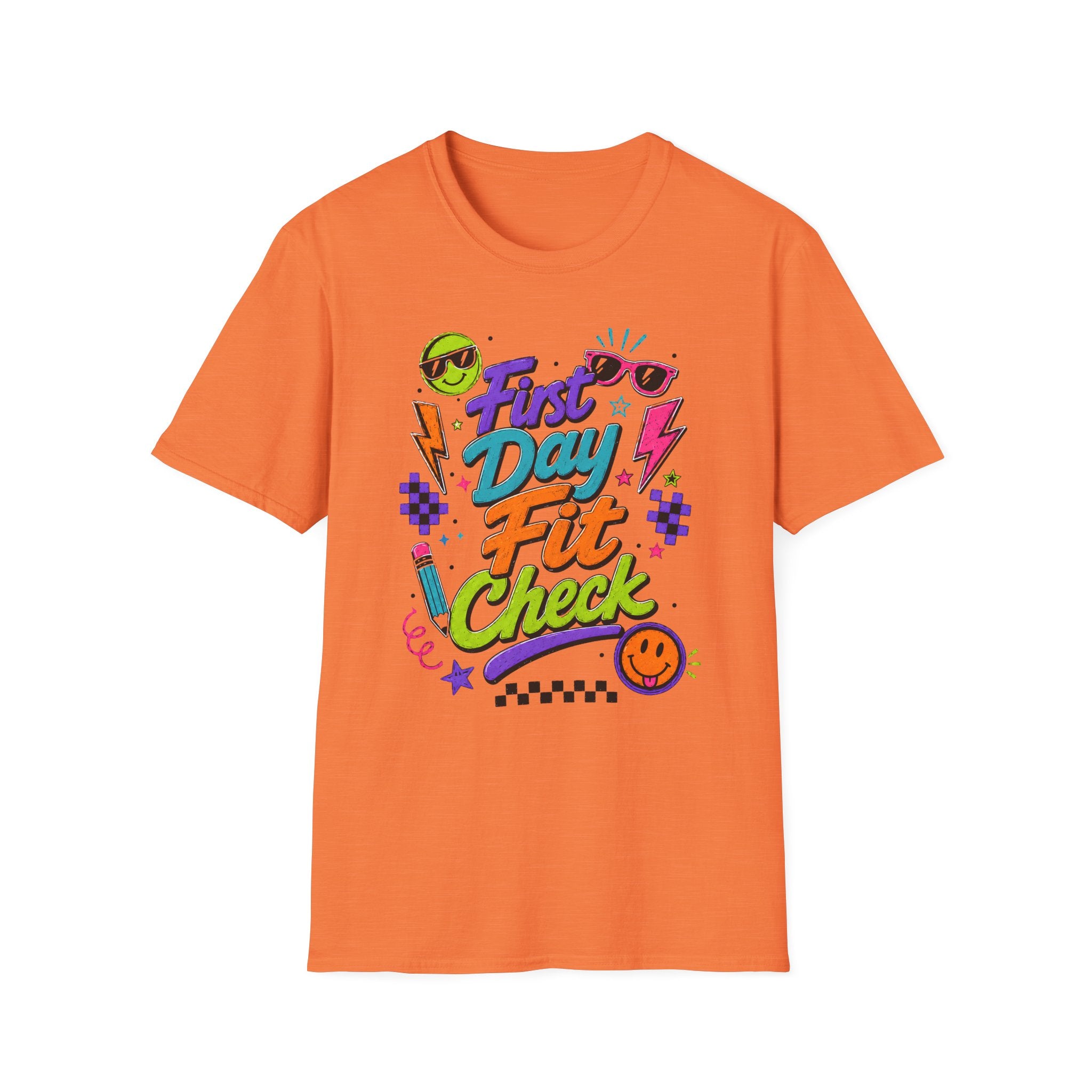 Kids First Day Fit Check Tee