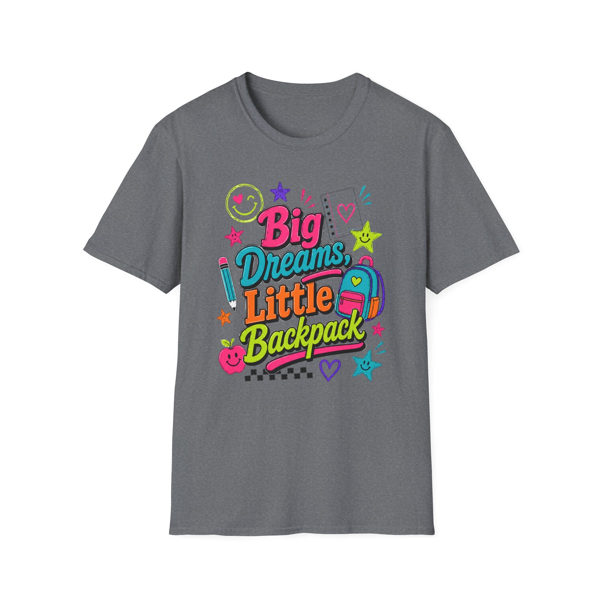 Kids Big Dreams, Little Backpack Shirt