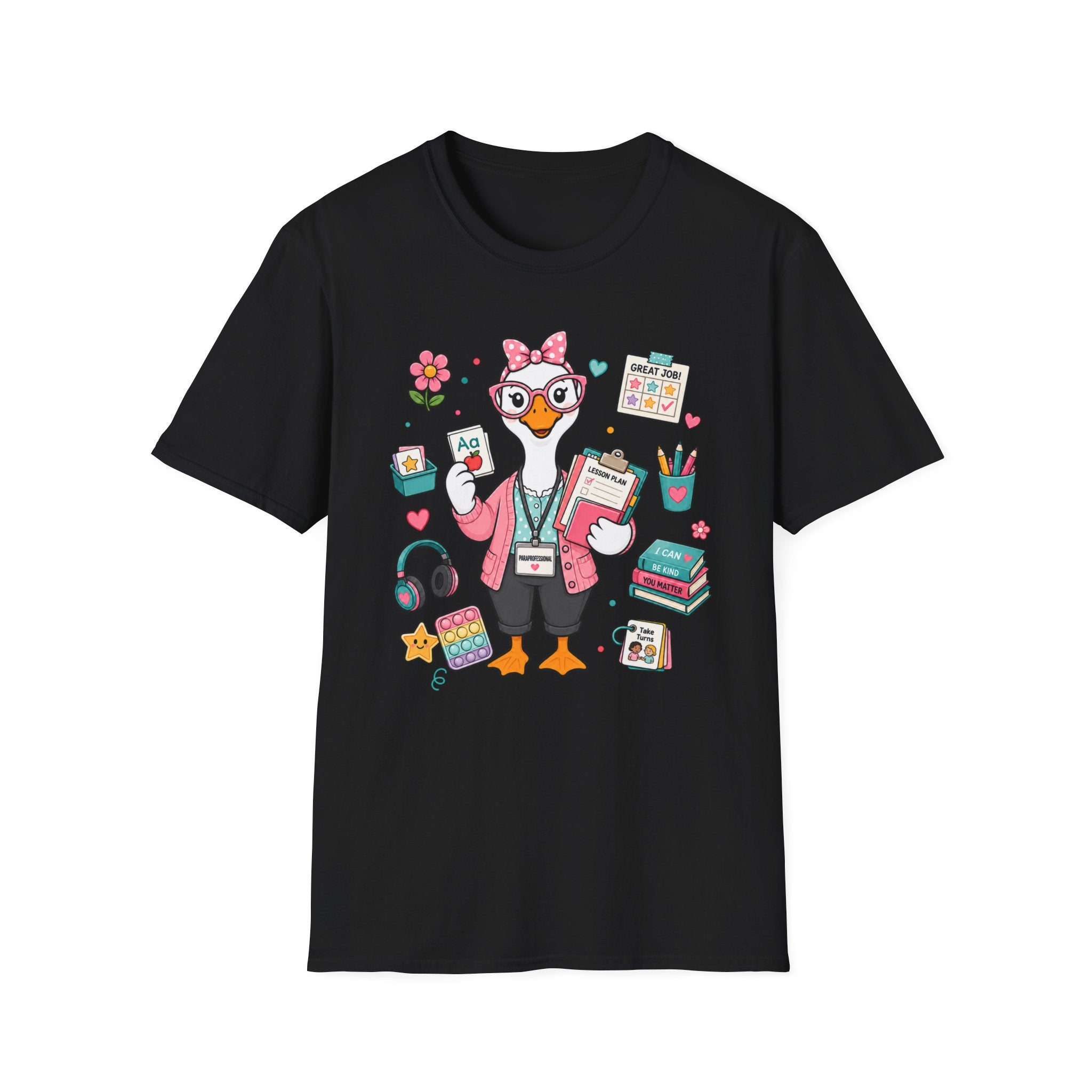 Paraprofessional Goose Shirt
