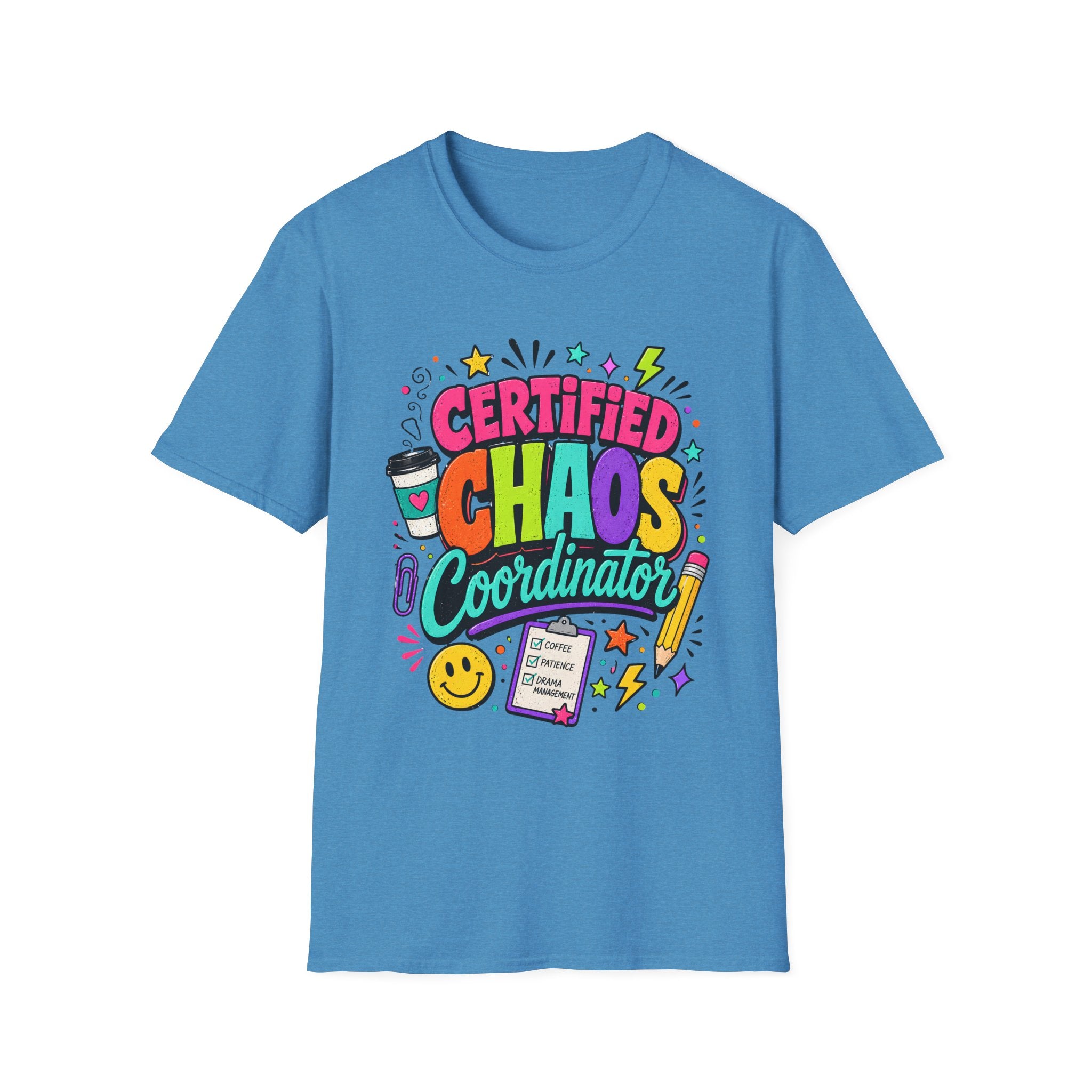 Certified Chaos Coordinator Teacher Shirt