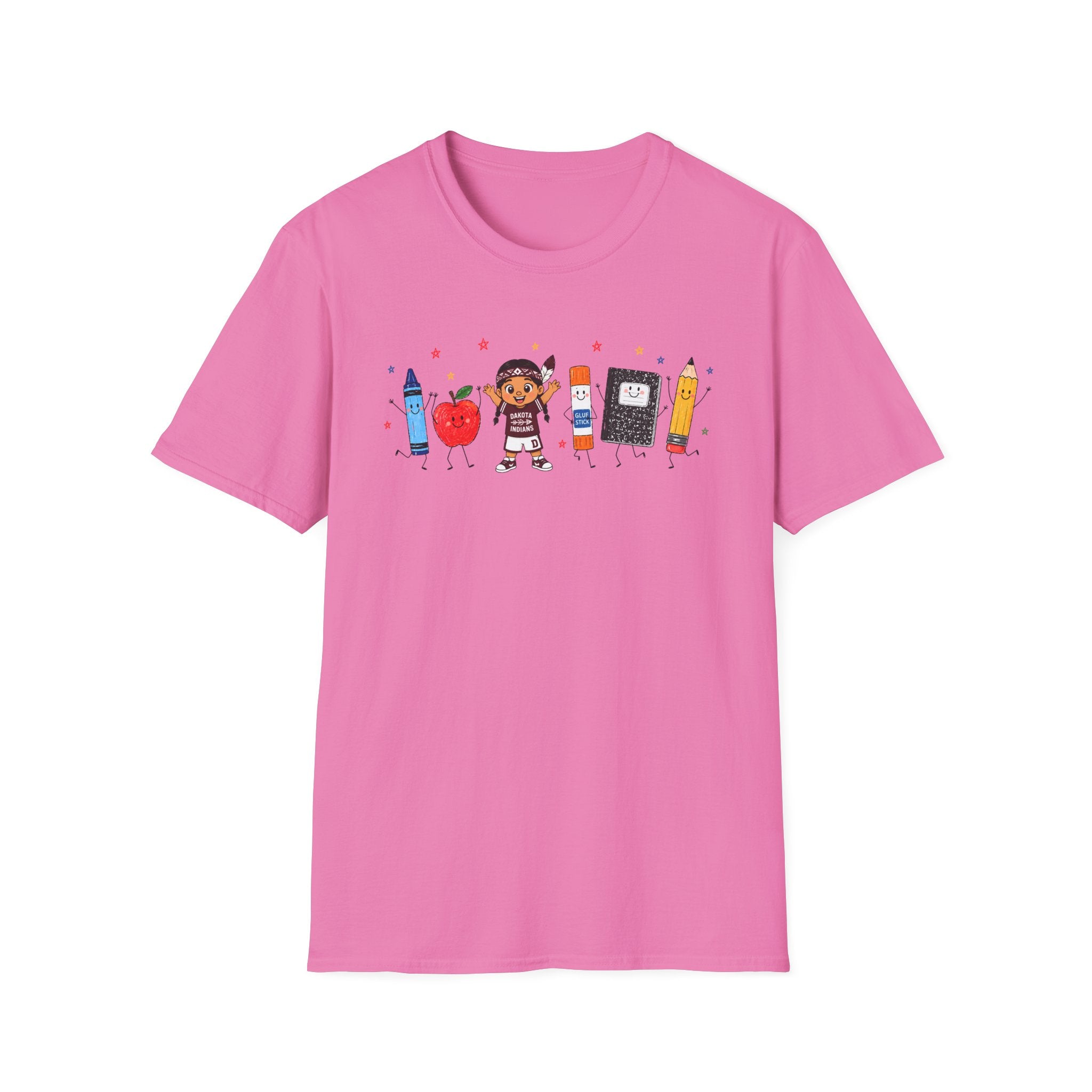 Dakota School Spirit Crew Shirt