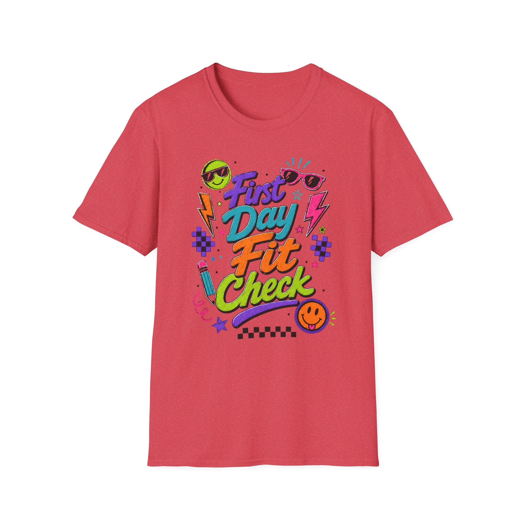 Kids First Day Fit Check Tee