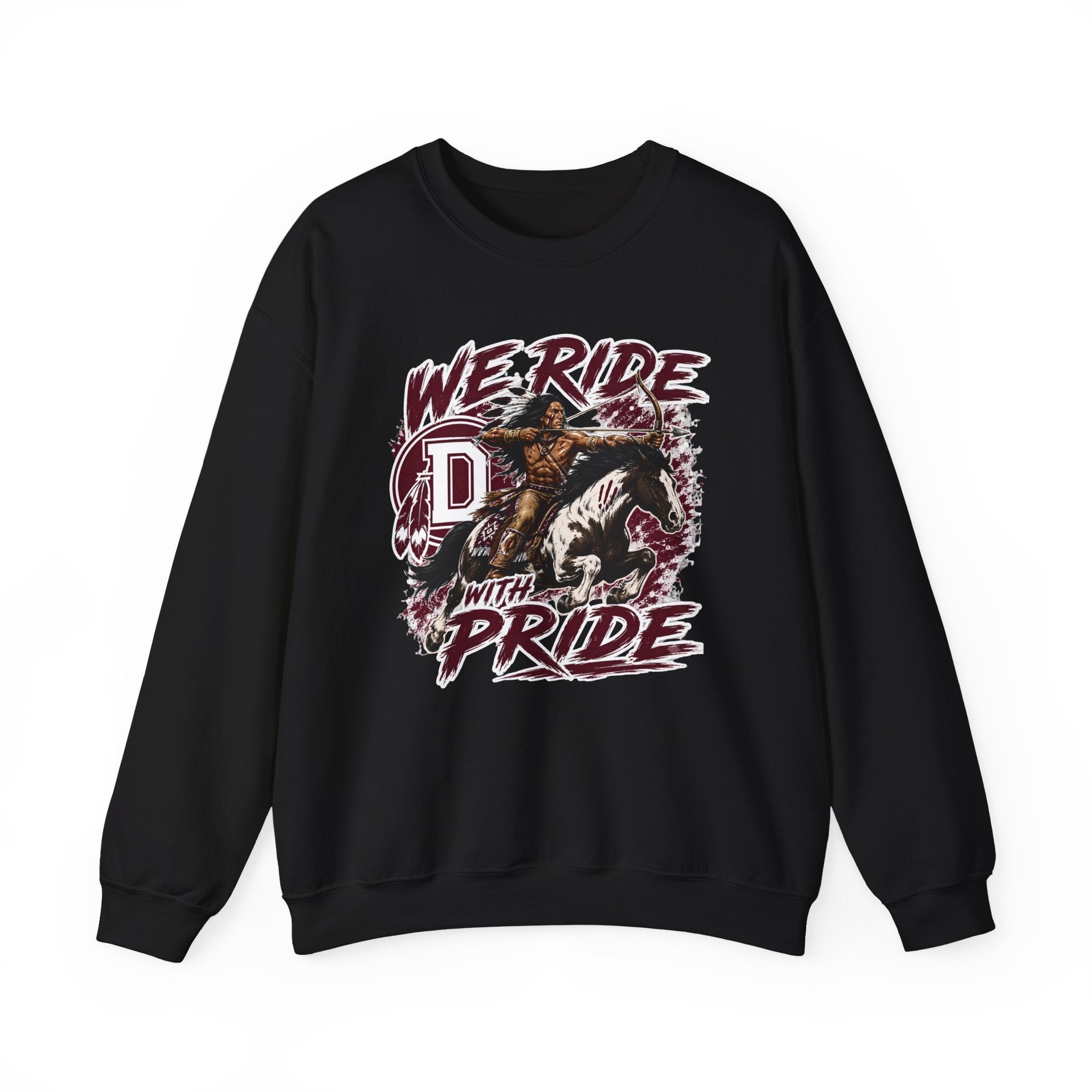 Youth Dakota We Ride With Pride Spirit Wear | T-Shirt, Crewneck & Hoodie