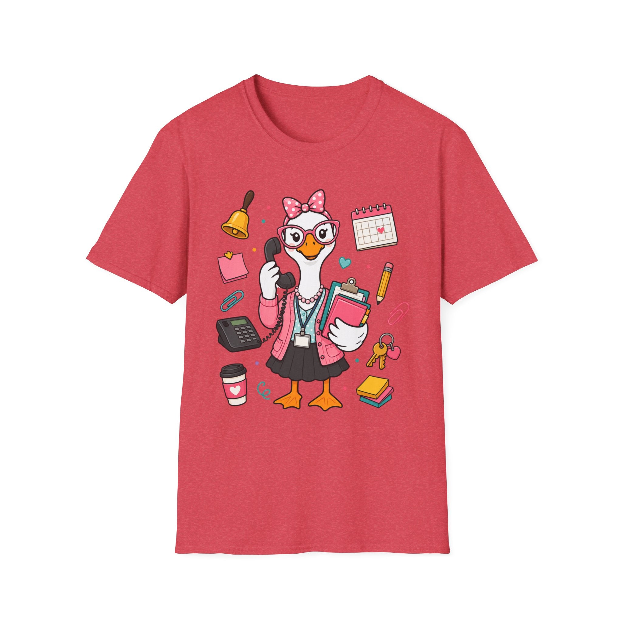 School Secretary Goose Shirt