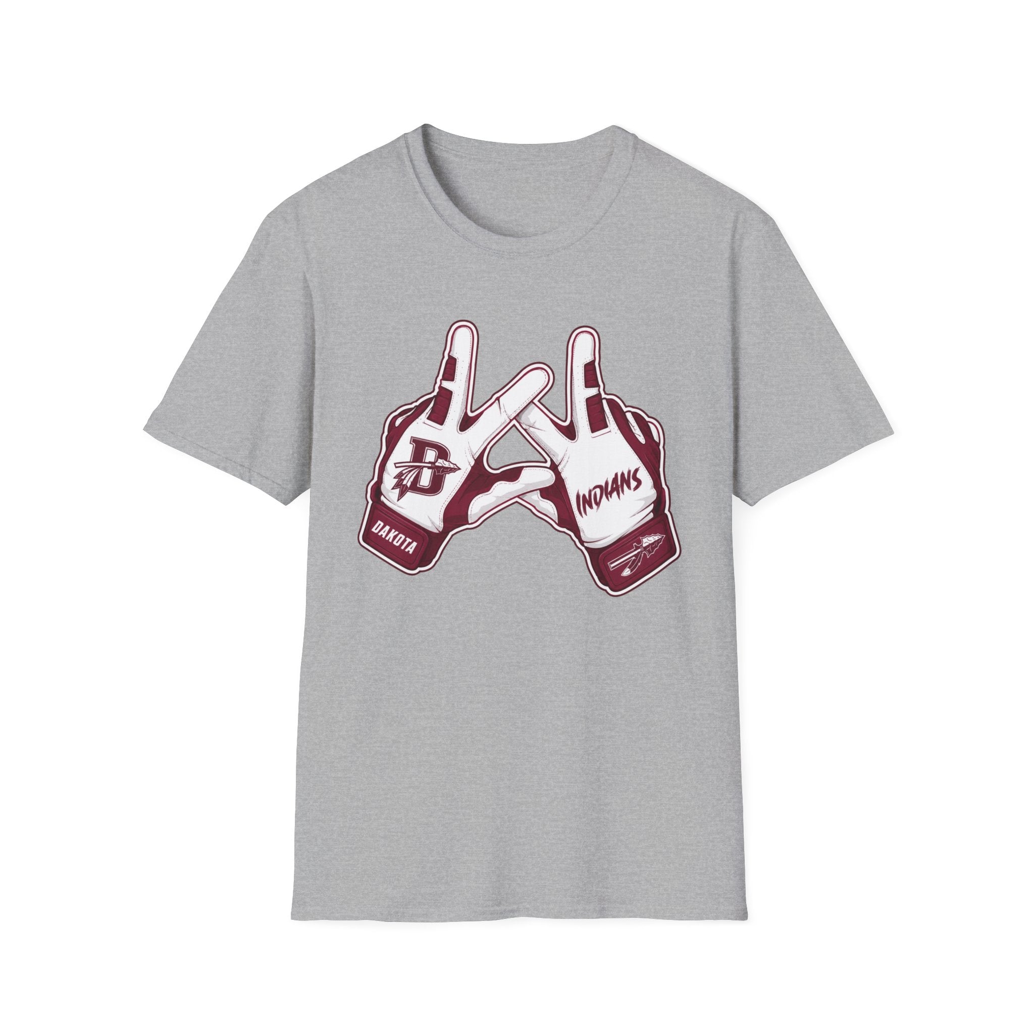 Youth Dakota W Spirit Gloves Design | T-Shirt, Crewneck & Hoodie