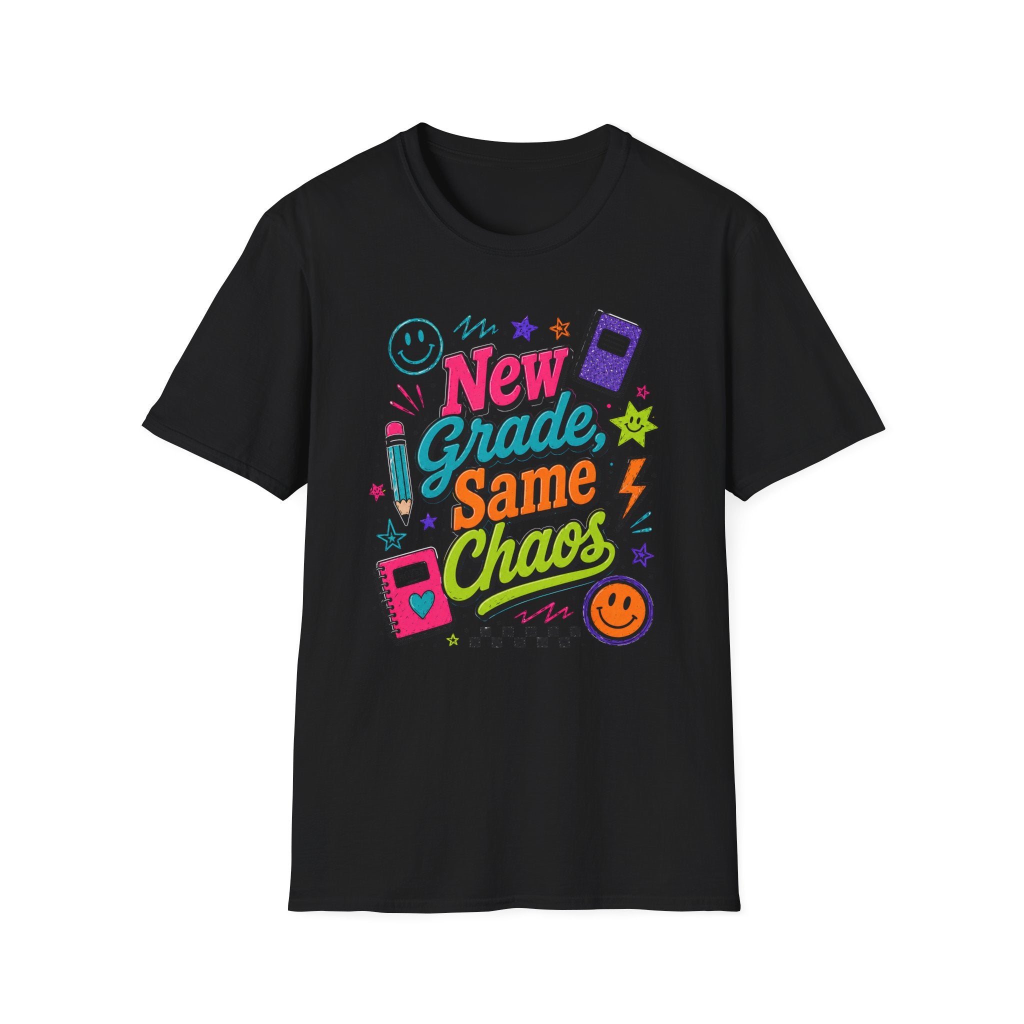 Kids New Grade, Same Chaos Shirt