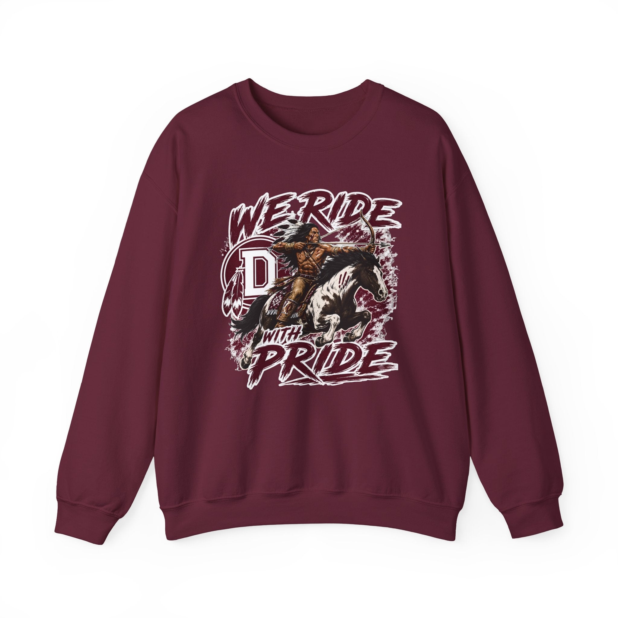 Youth Dakota We Ride With Pride Spirit Wear | T-Shirt, Crewneck & Hoodie
