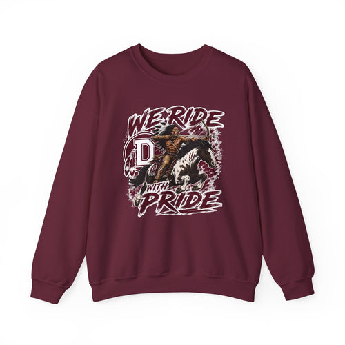Adult Dakota We Ride With Pride Spirit Wear | T-Shirt, Crewneck & Hoodie