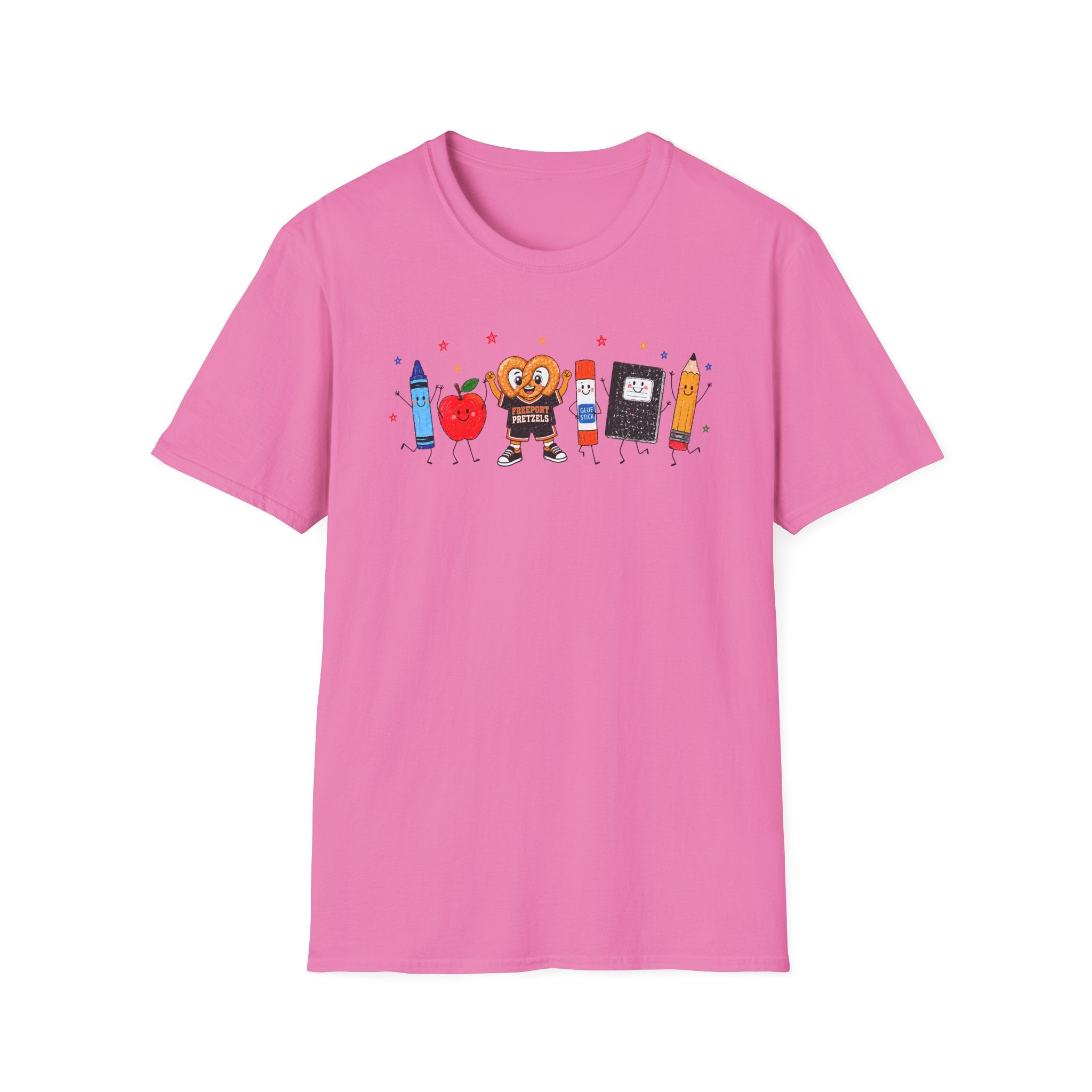 Freeport Pretzels School Spirit Crew Shirt