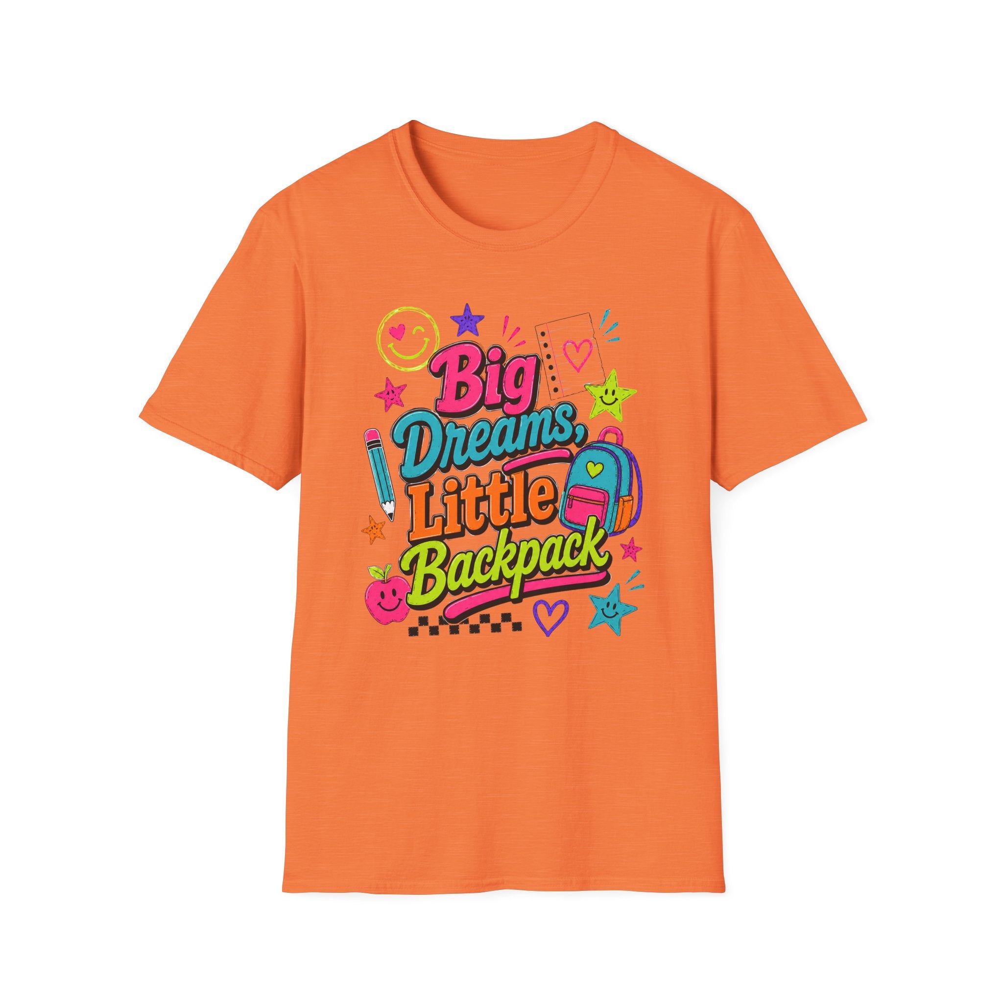 Kids Big Dreams, Little Backpack Shirt