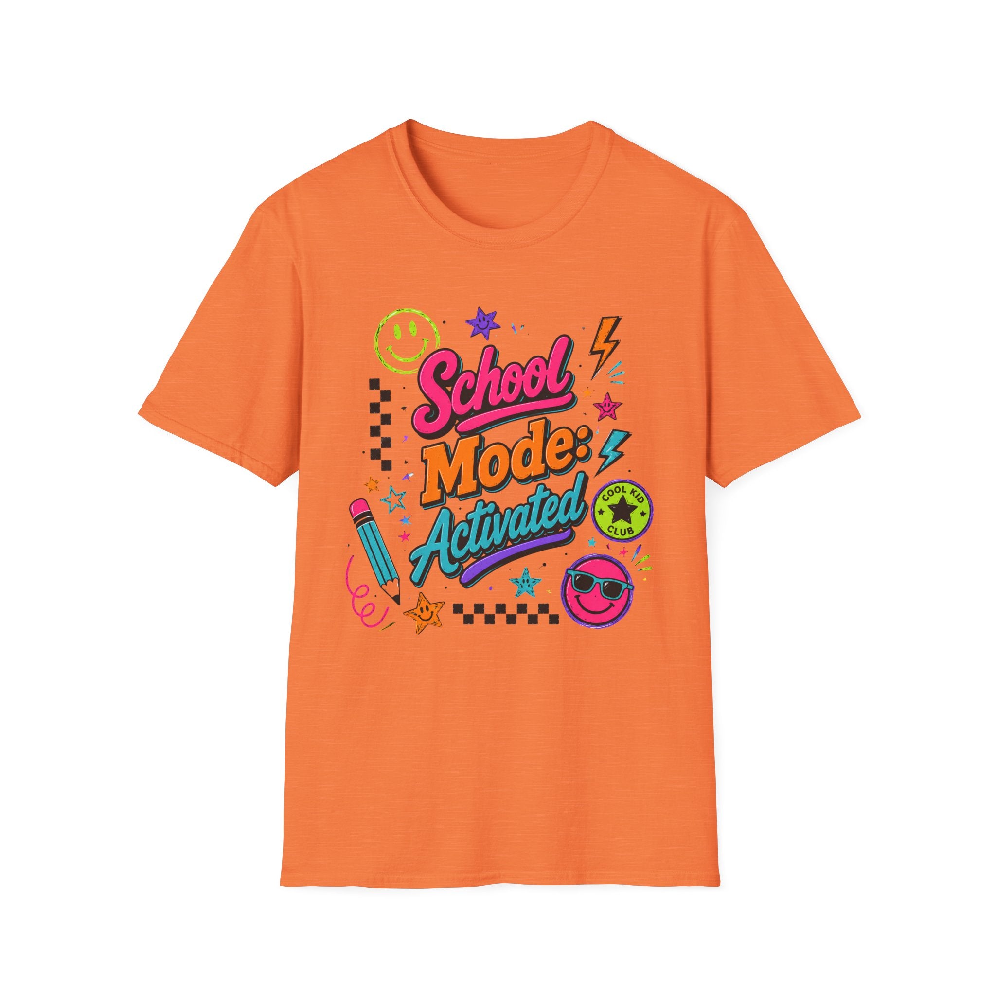 Kids School Mode: Activated Shirt