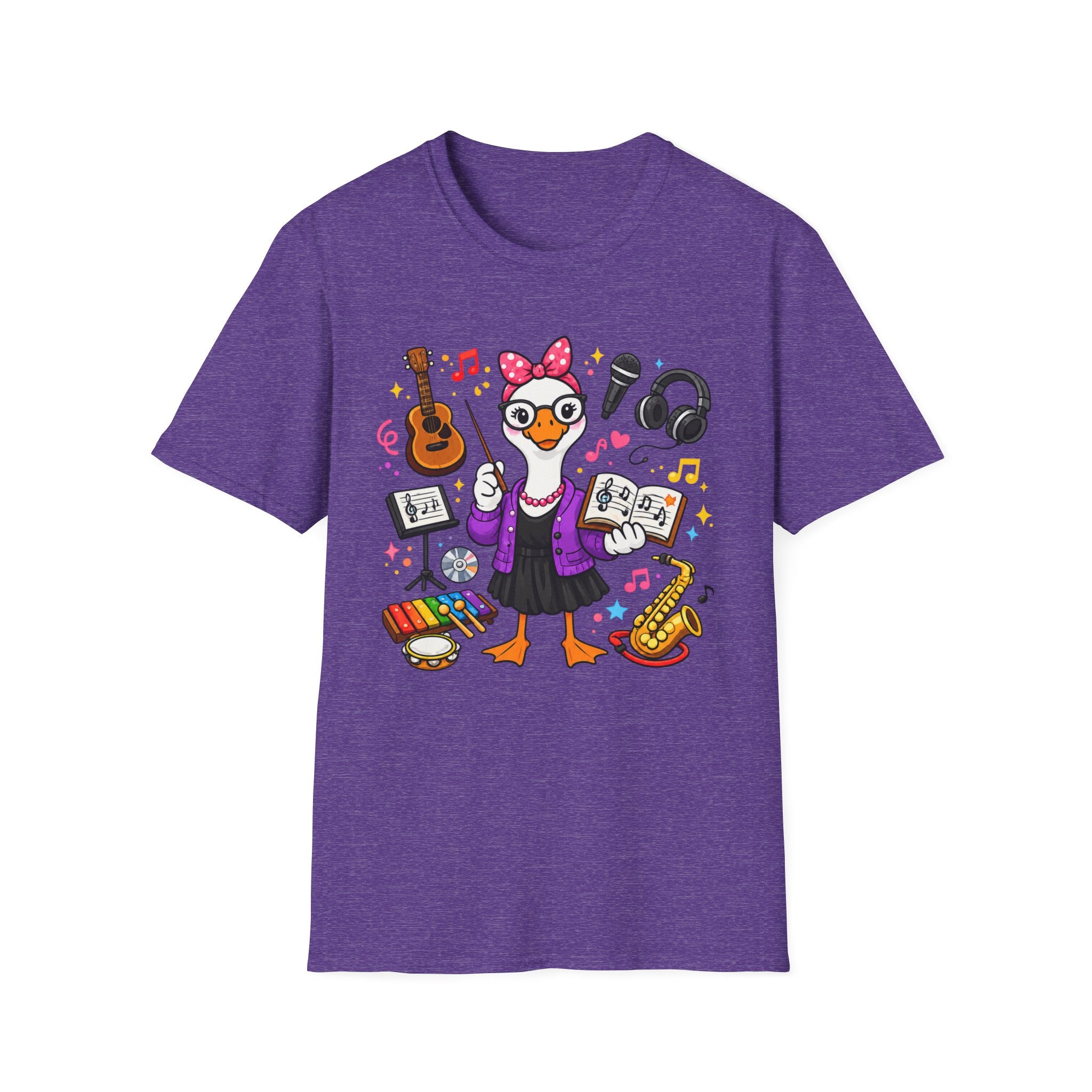 Music Teacher Goose Shirt