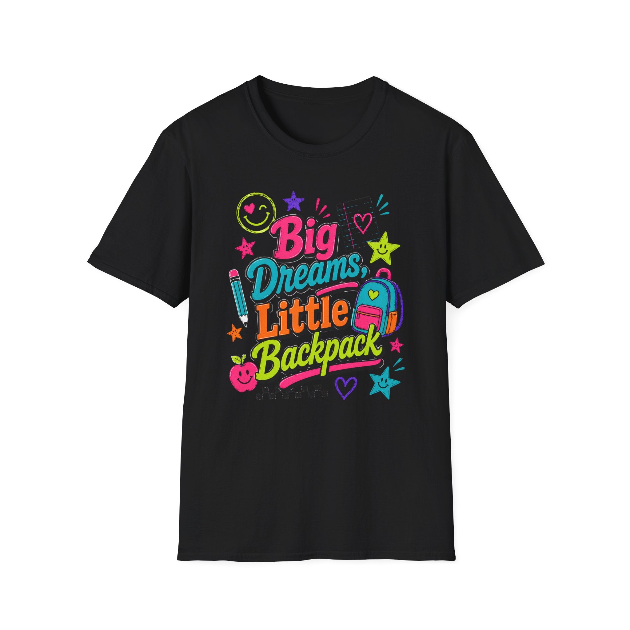 Kids Big Dreams, Little Backpack Shirt
