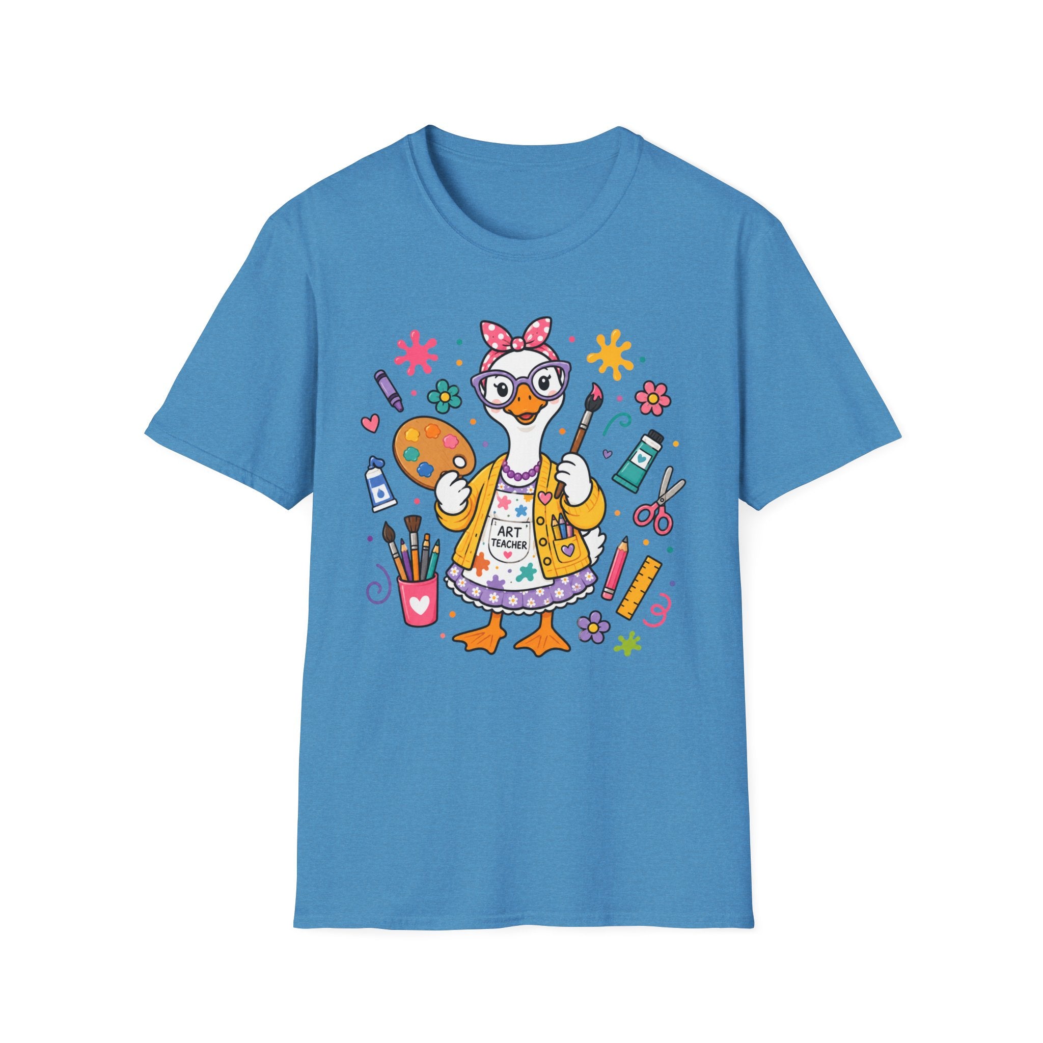 Art Teacher Goose Shirt