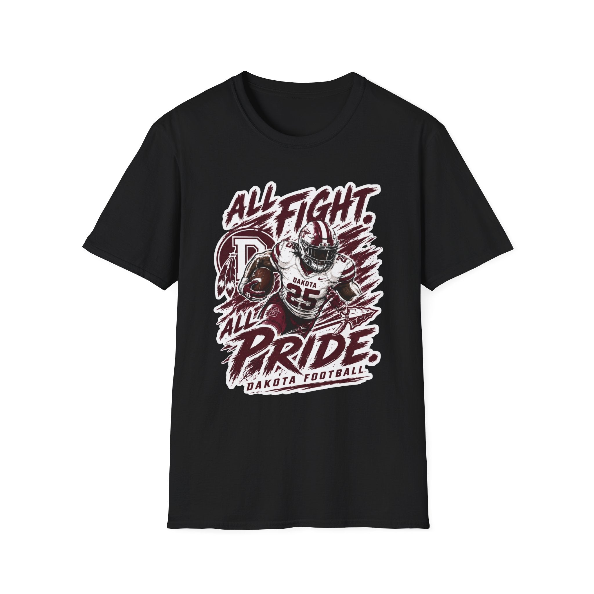 Youth Dakota Football All Fight All Pride Spirit Wear | T-Shirt, Crewneck & Hoodie