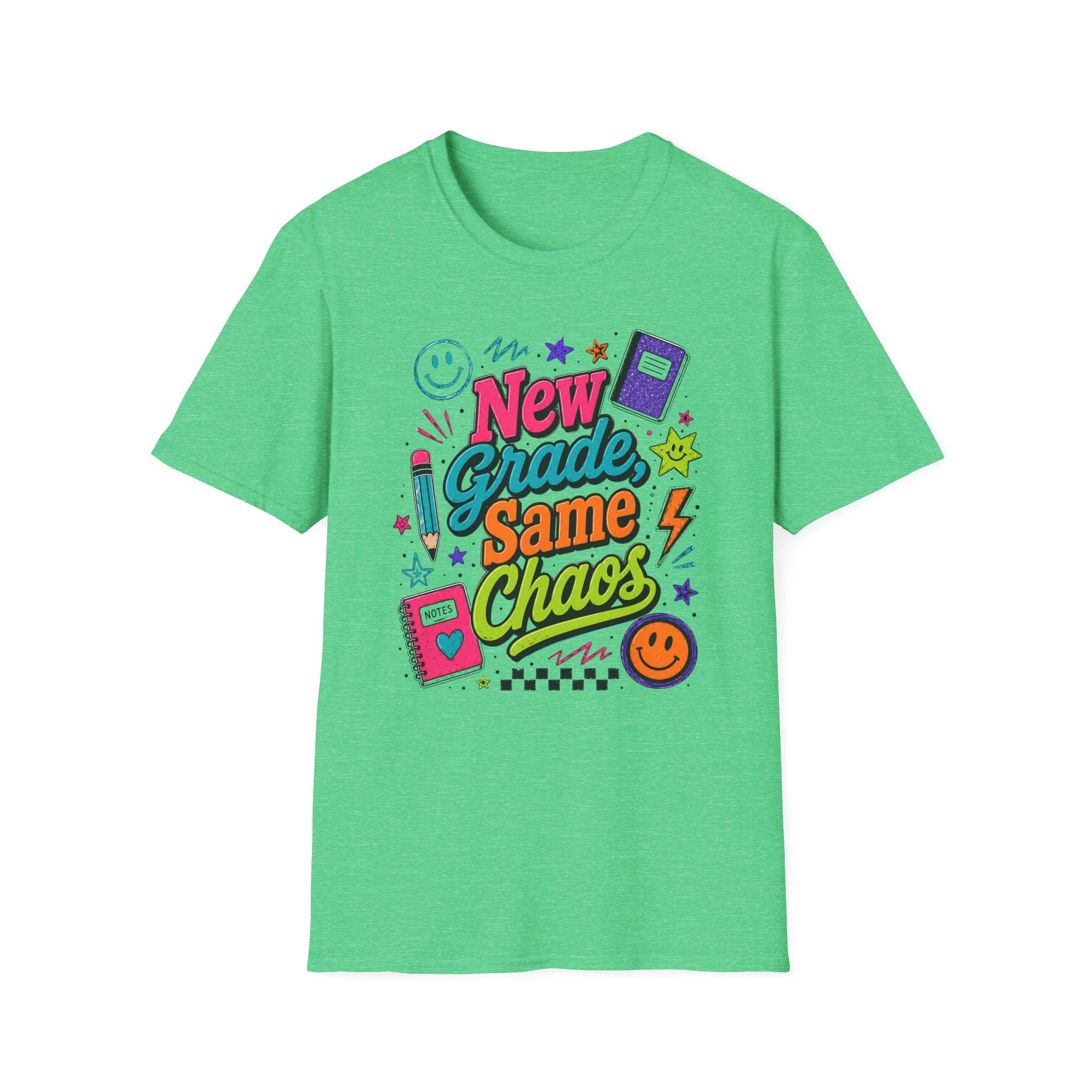 Kids New Grade, Same Chaos Shirt