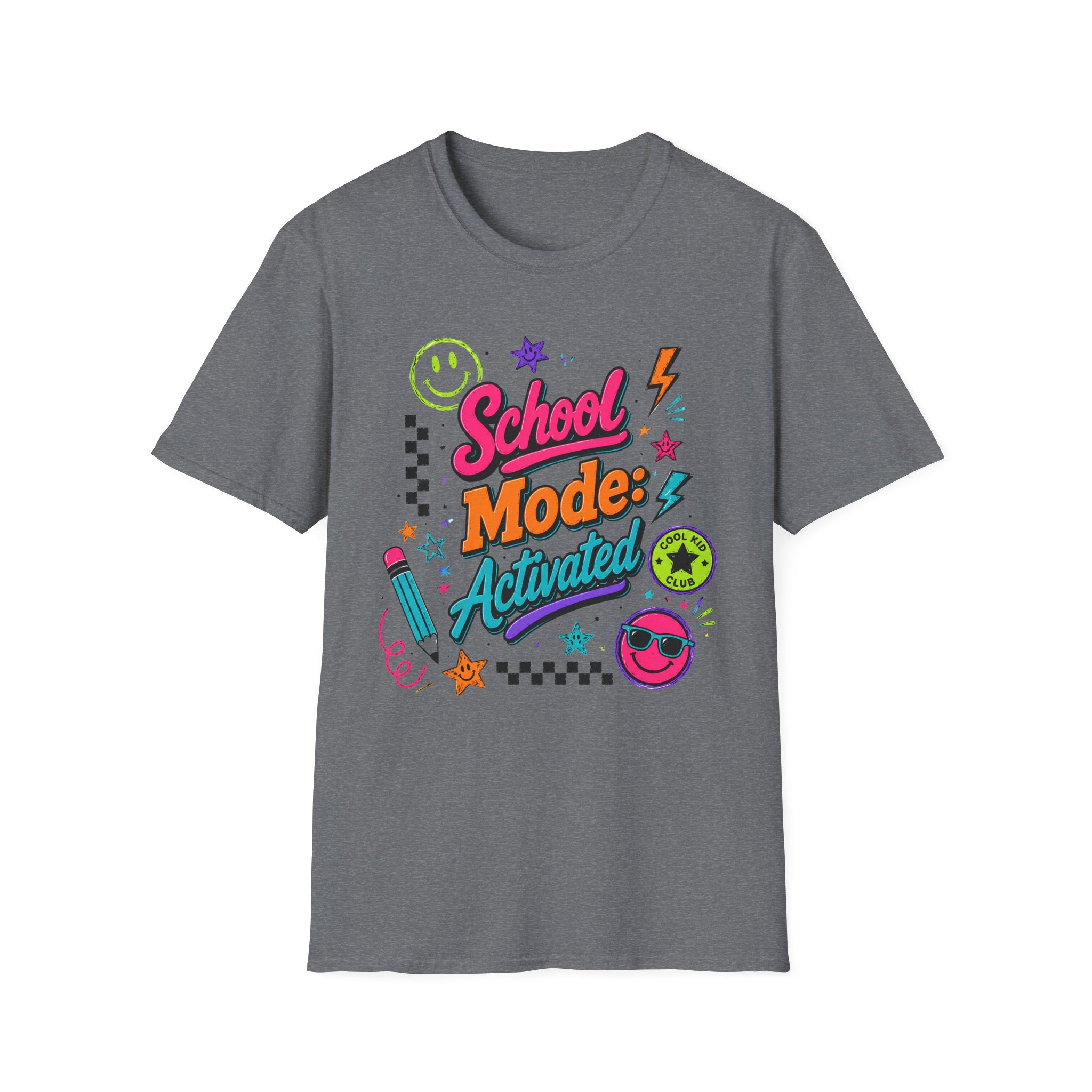 Kids School Mode: Activated Shirt