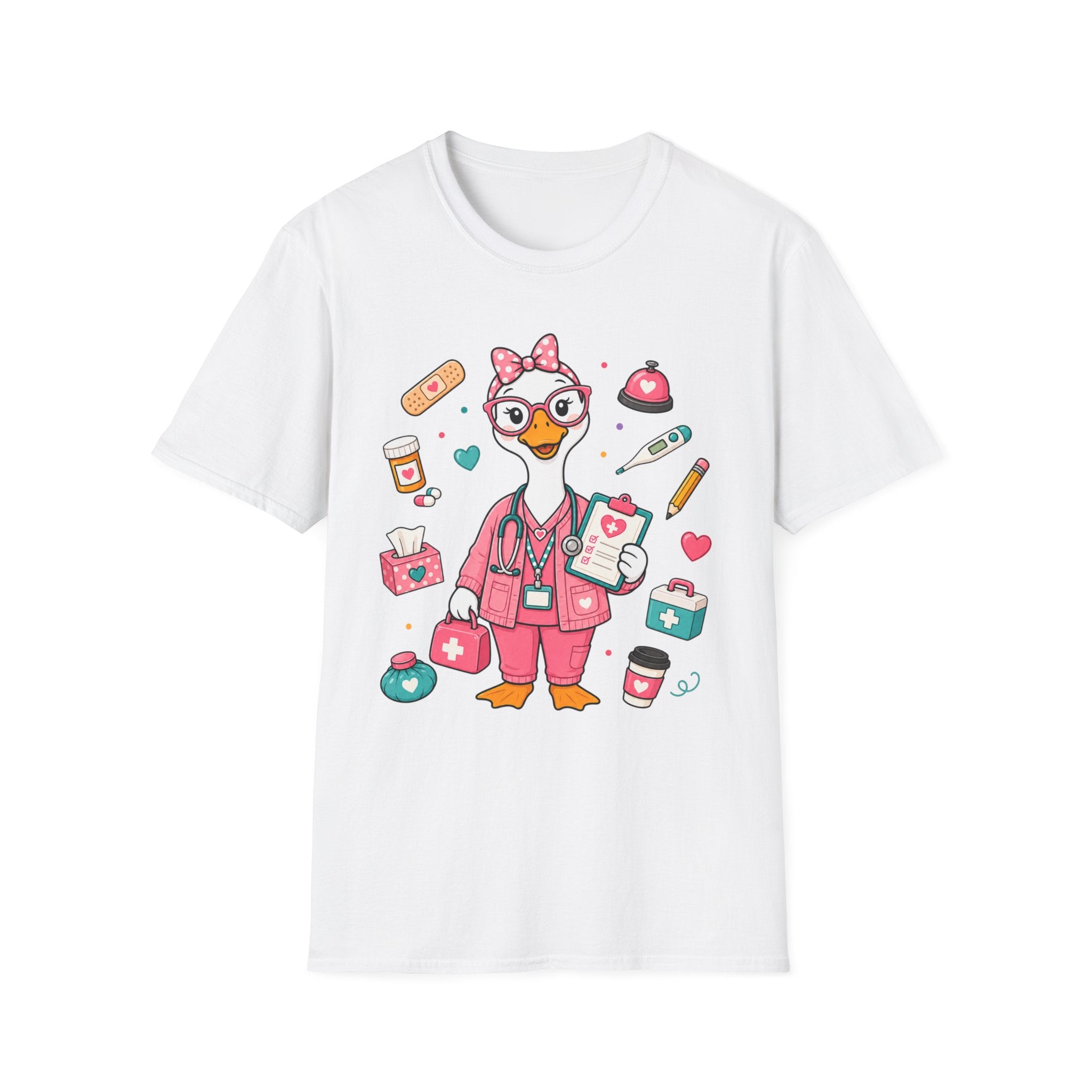 School Nurse Goose Shirt