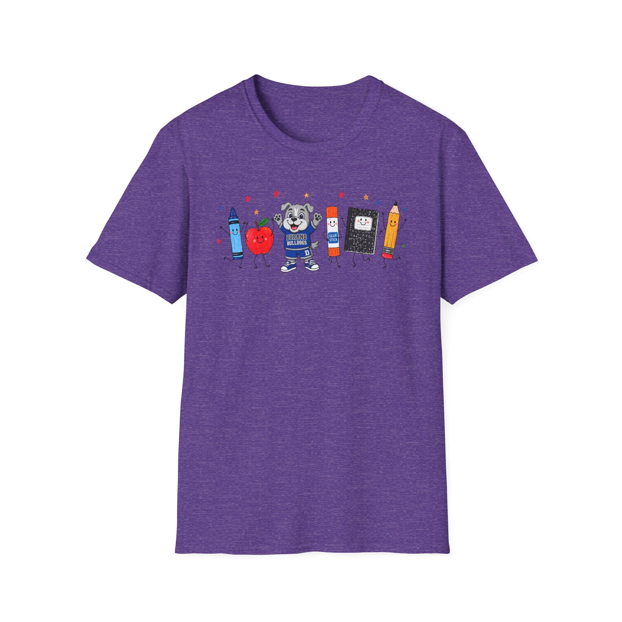 Durand Bulldogs School Crew Shirt