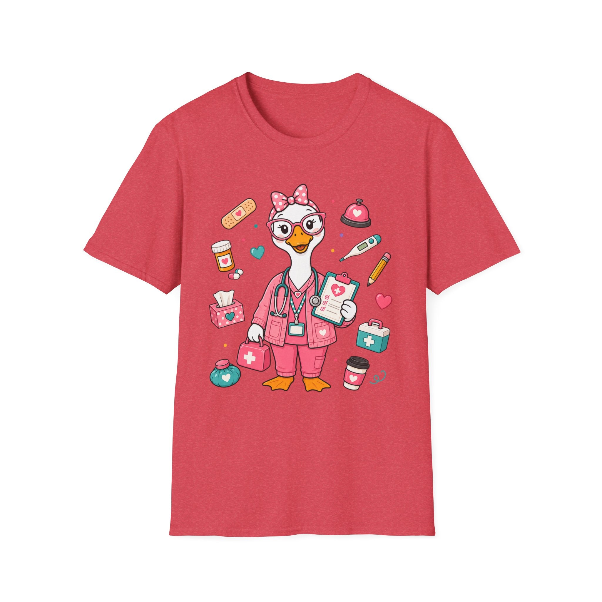 School Nurse Goose Shirt