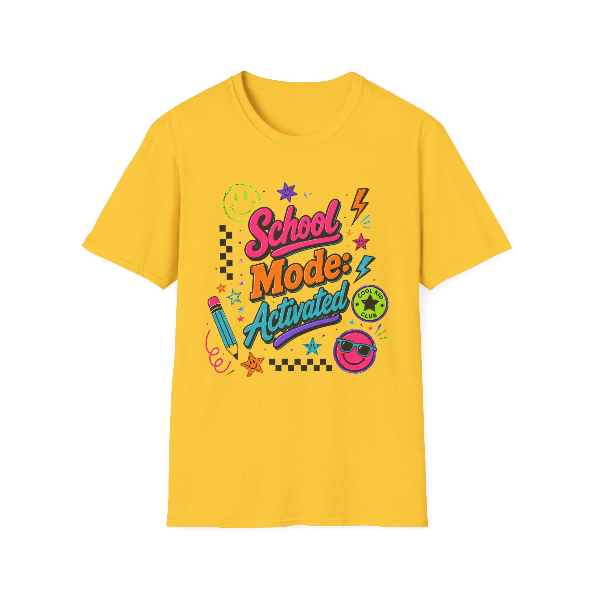 Kids School Mode: Activated Shirt