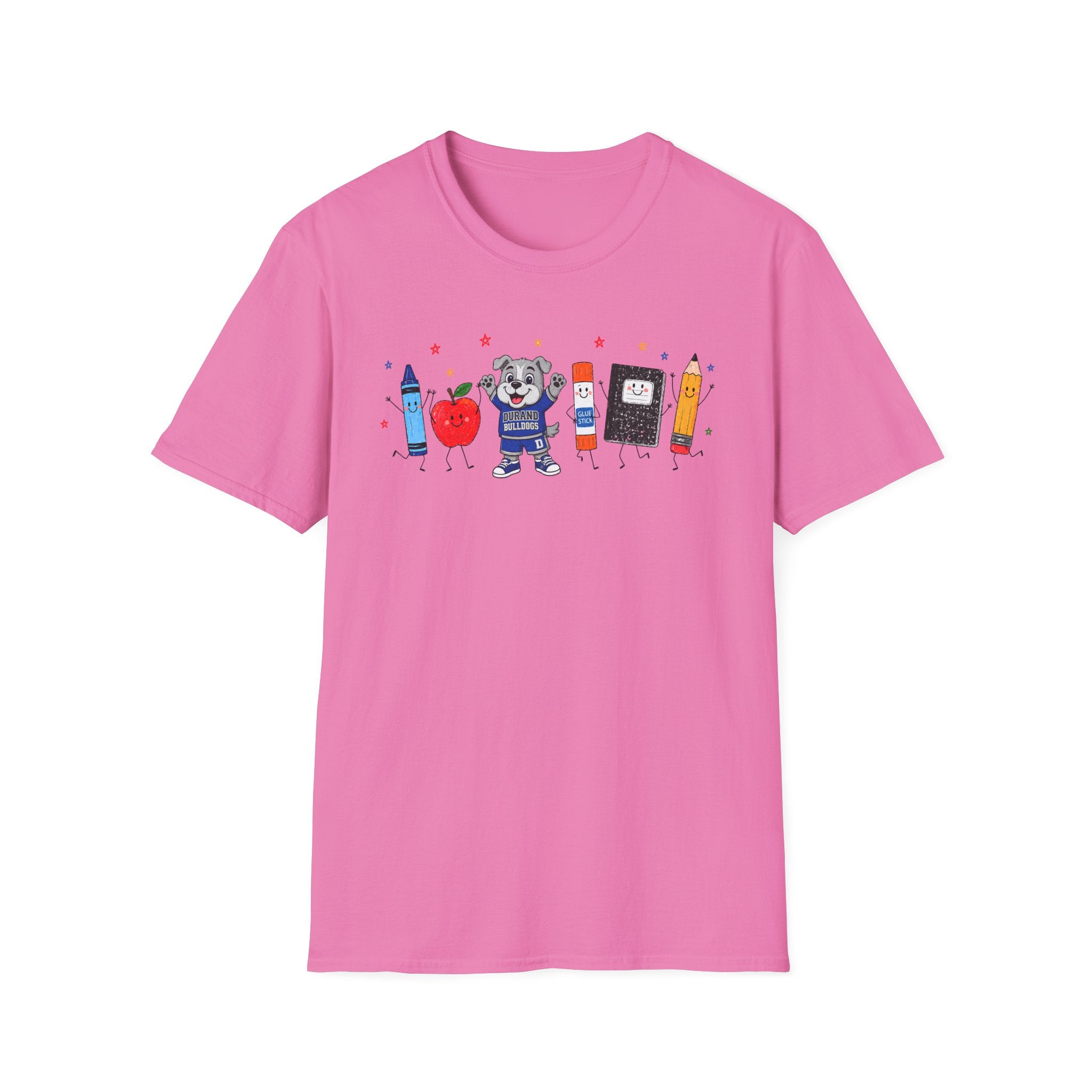 Durand Bulldogs School Crew Shirt