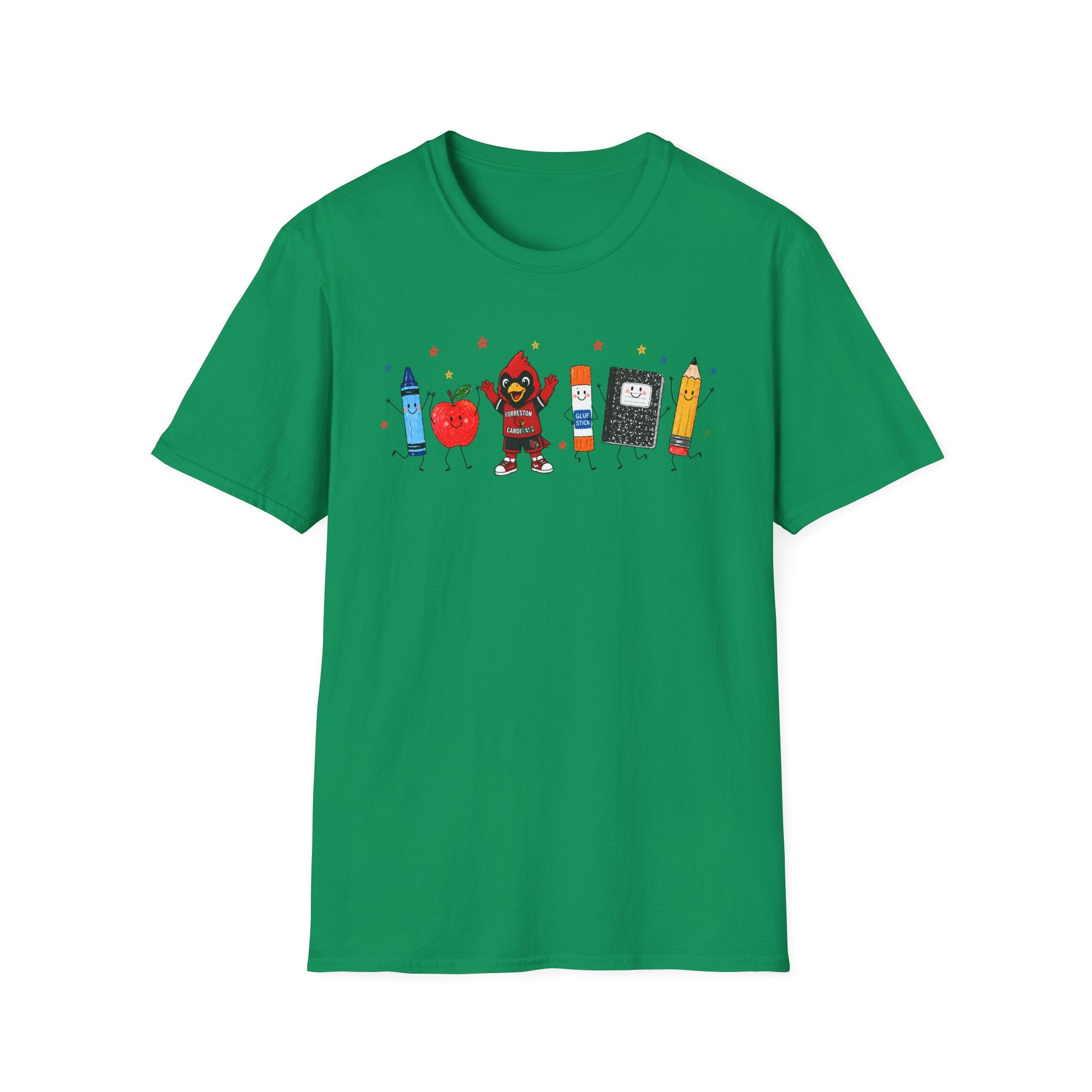 Forreston Cardinals School Crew Shirt