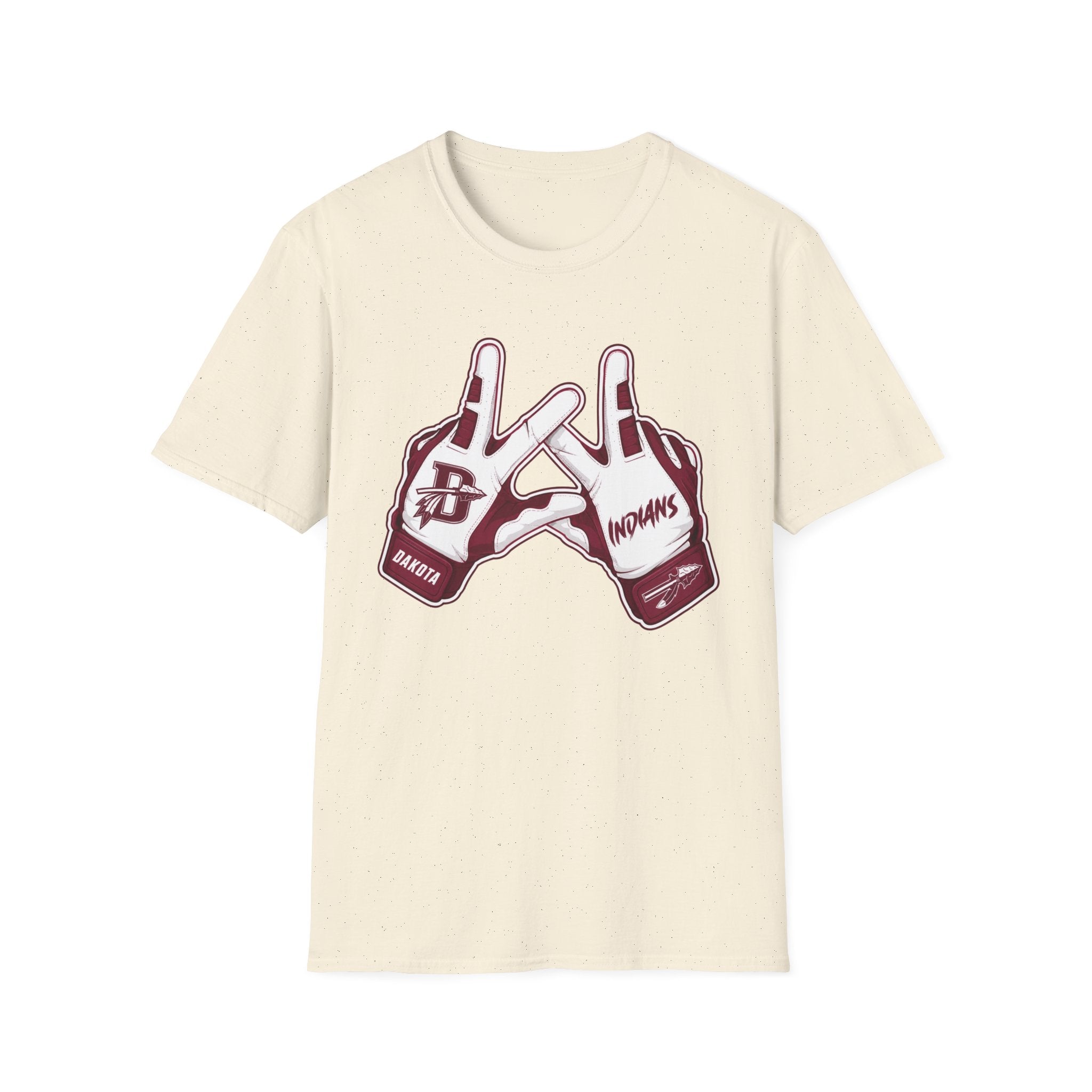 Youth Dakota W Spirit Gloves Design | T-Shirt, Crewneck & Hoodie