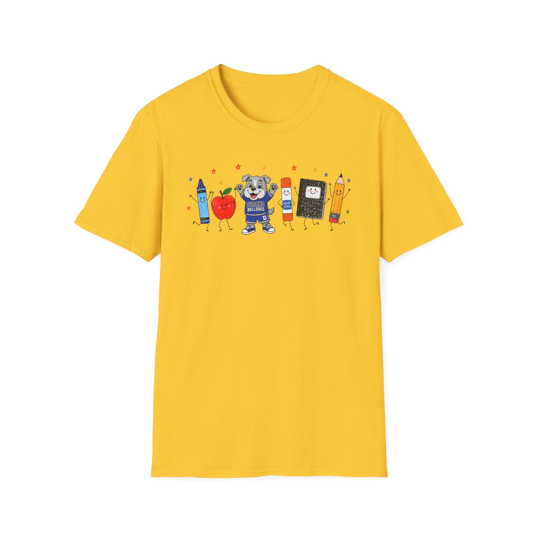 Durand Bulldogs School Crew Shirt