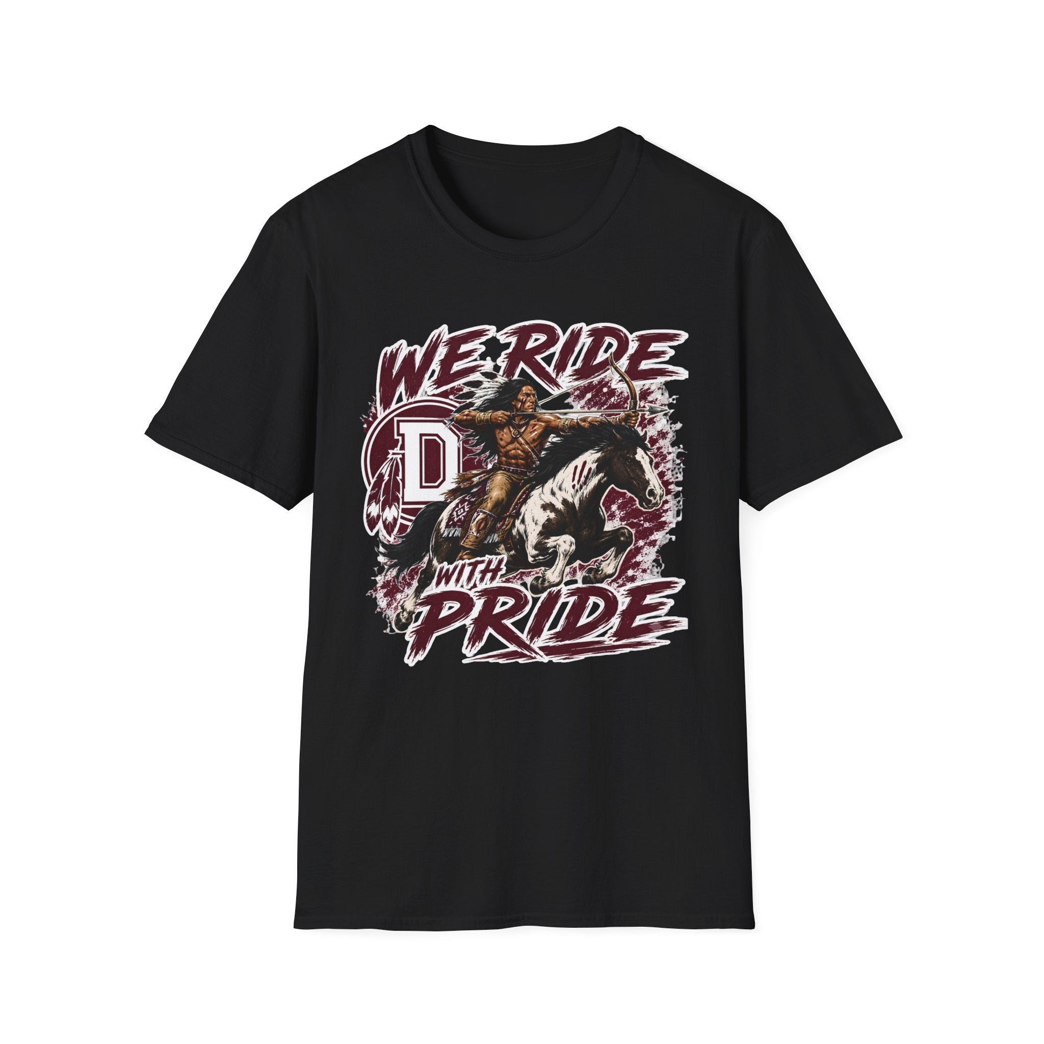 Youth Dakota We Ride With Pride Spirit Wear | T-Shirt, Crewneck & Hoodie
