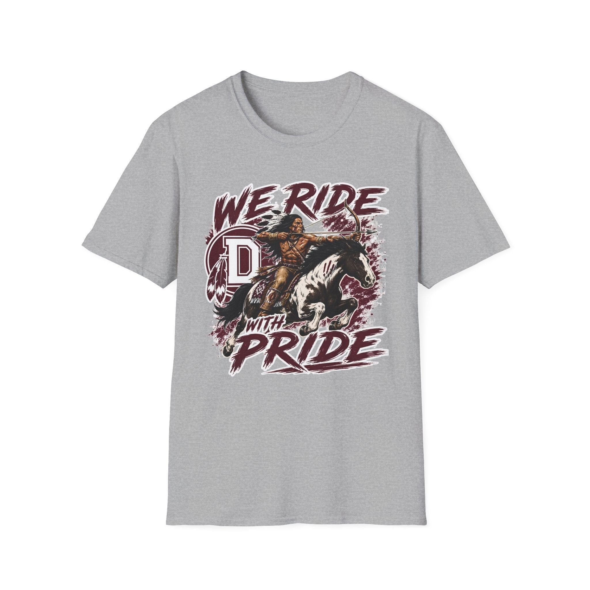 Youth Dakota We Ride With Pride Spirit Wear | T-Shirt, Crewneck & Hoodie